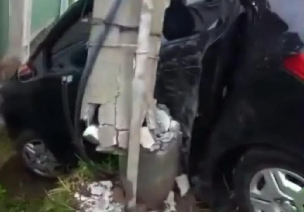 Acidente na SC-406 em Florianópolis