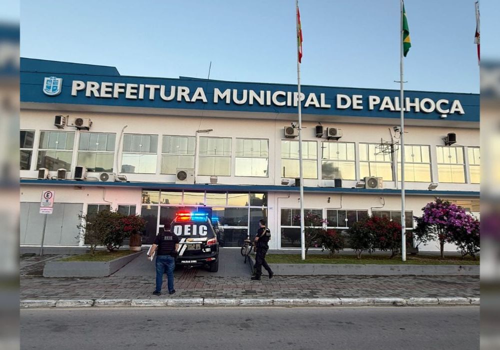 Prefeitura de Palhoça é investigada por fraude