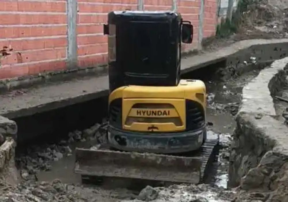 córrego no Jardim Zanelatto