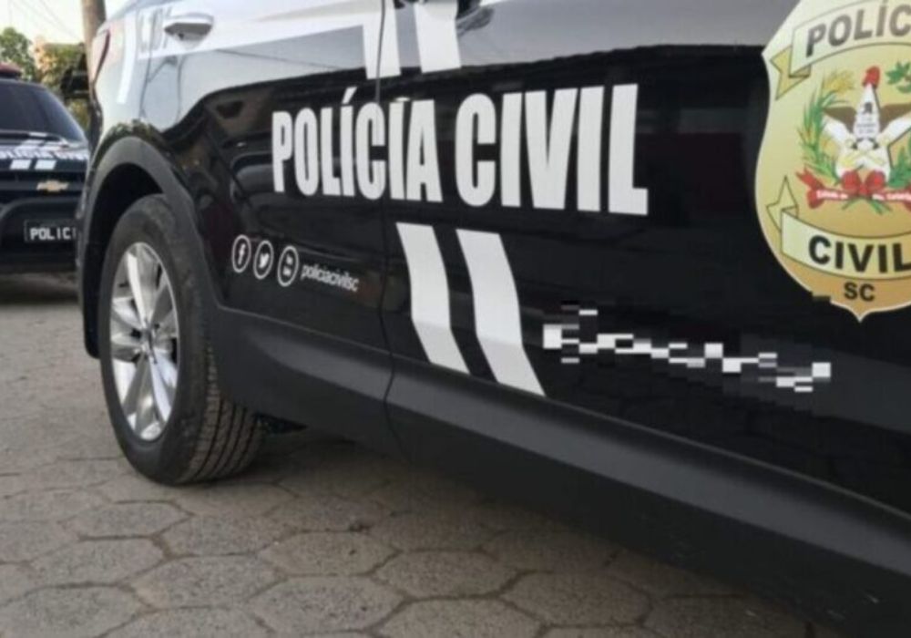 vítima de espancamento