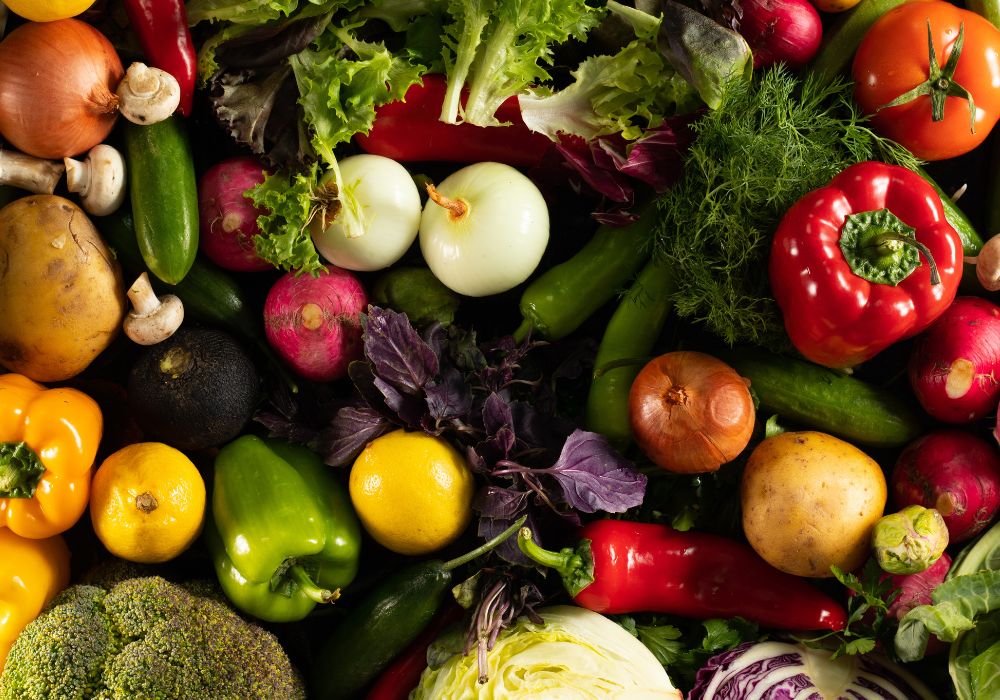 5 legumes para consumo diário