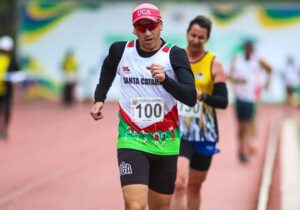 Atleta de São José conquista dois ouros
