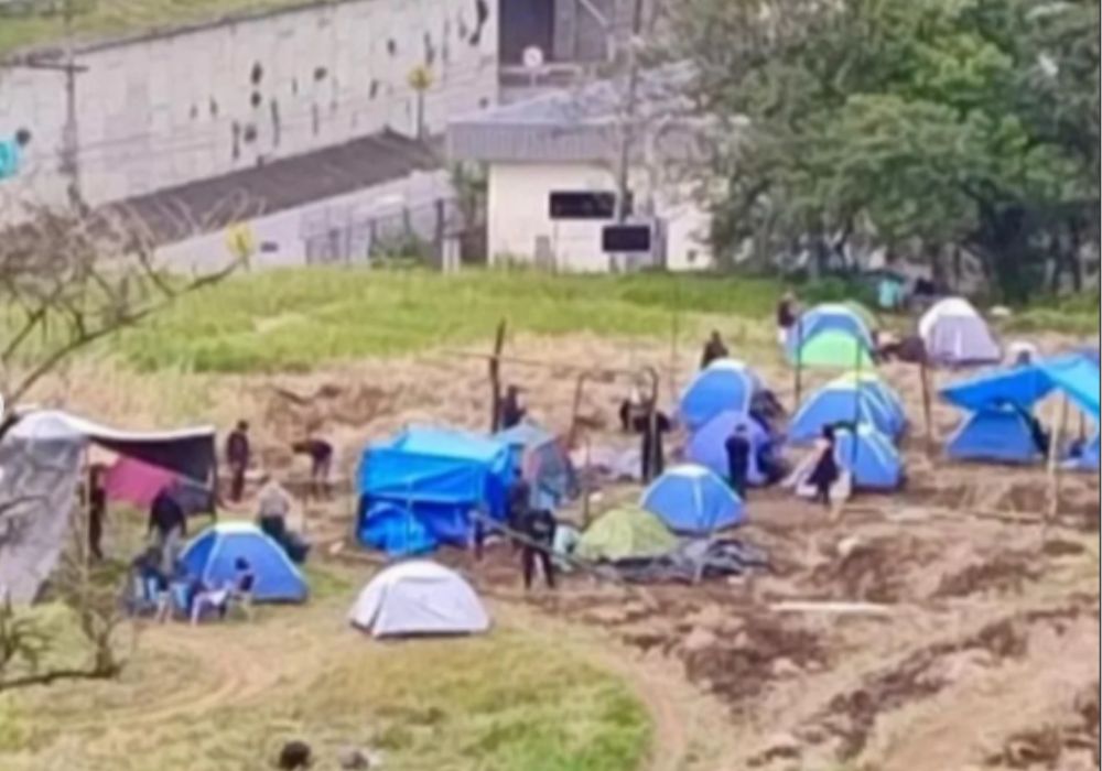 Invasão em São José