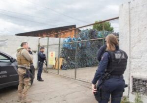 agentes contra furto de fios