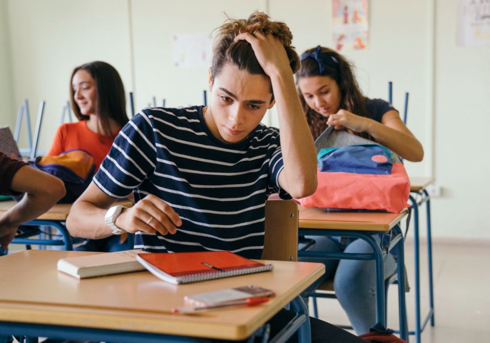 alunos do ensino médio usam IA