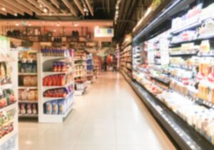 interdição de supermercado